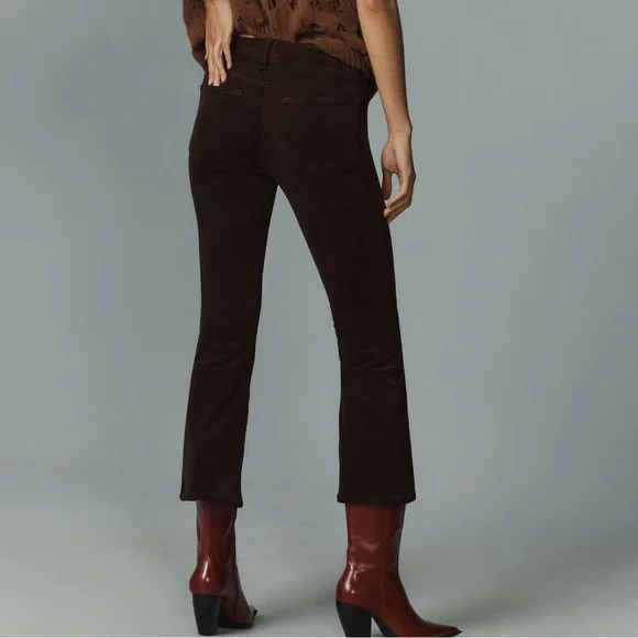 Frame Le Crop Mini Boot corduroy trousers Woman’s Size 29 - Picture 2 of 16